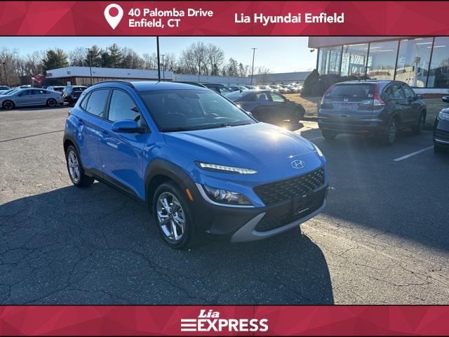 used 2022 Hyundai Kona car, priced at $19,999