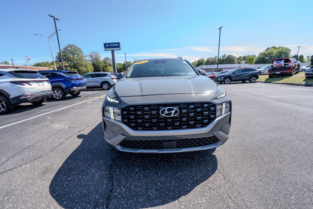 used 2023 Hyundai Santa Fe car, priced at $22,195