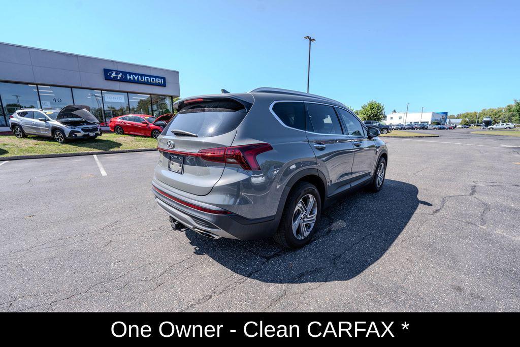 used 2023 Hyundai Santa Fe car, priced at $22,195