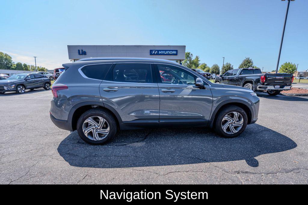 used 2023 Hyundai Santa Fe car, priced at $22,195