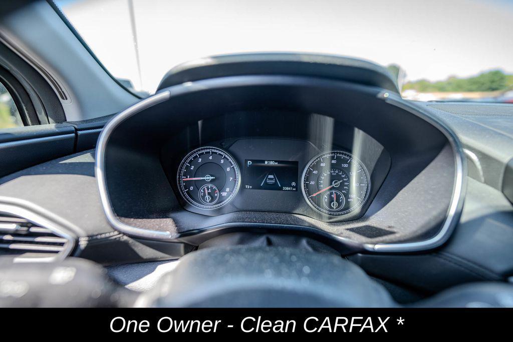used 2023 Hyundai Santa Fe car, priced at $22,195