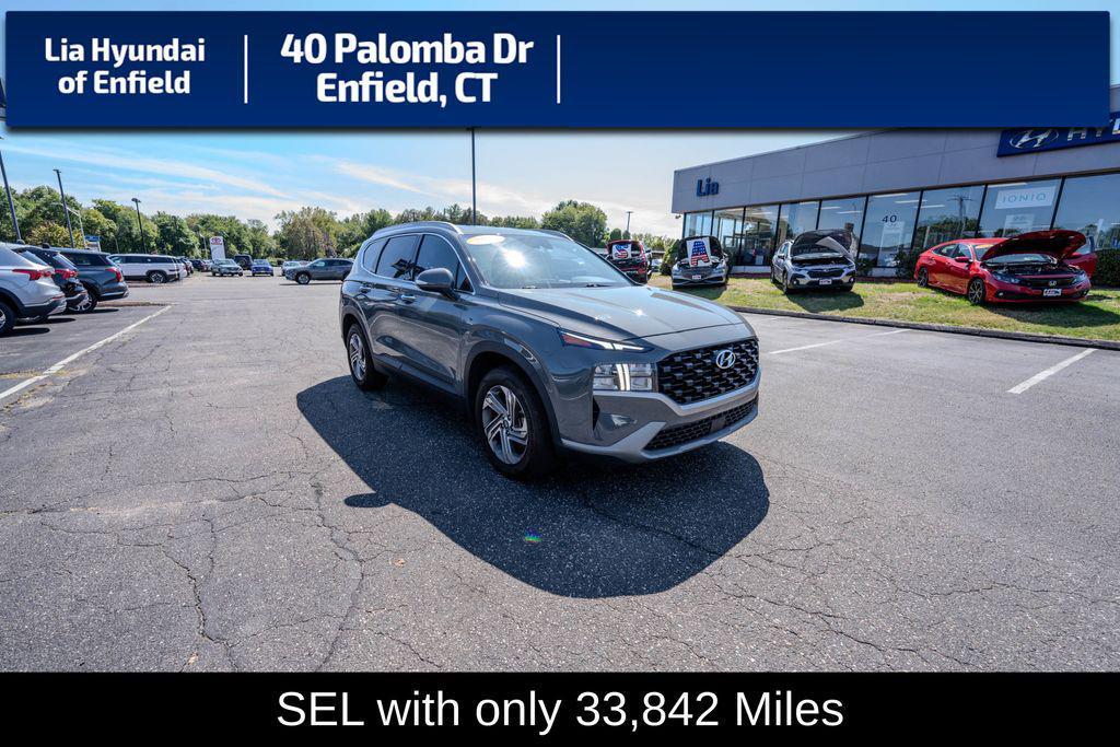 used 2023 Hyundai Santa Fe car, priced at $22,195