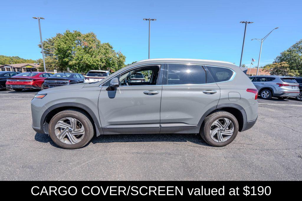 used 2023 Hyundai Santa Fe car, priced at $22,195