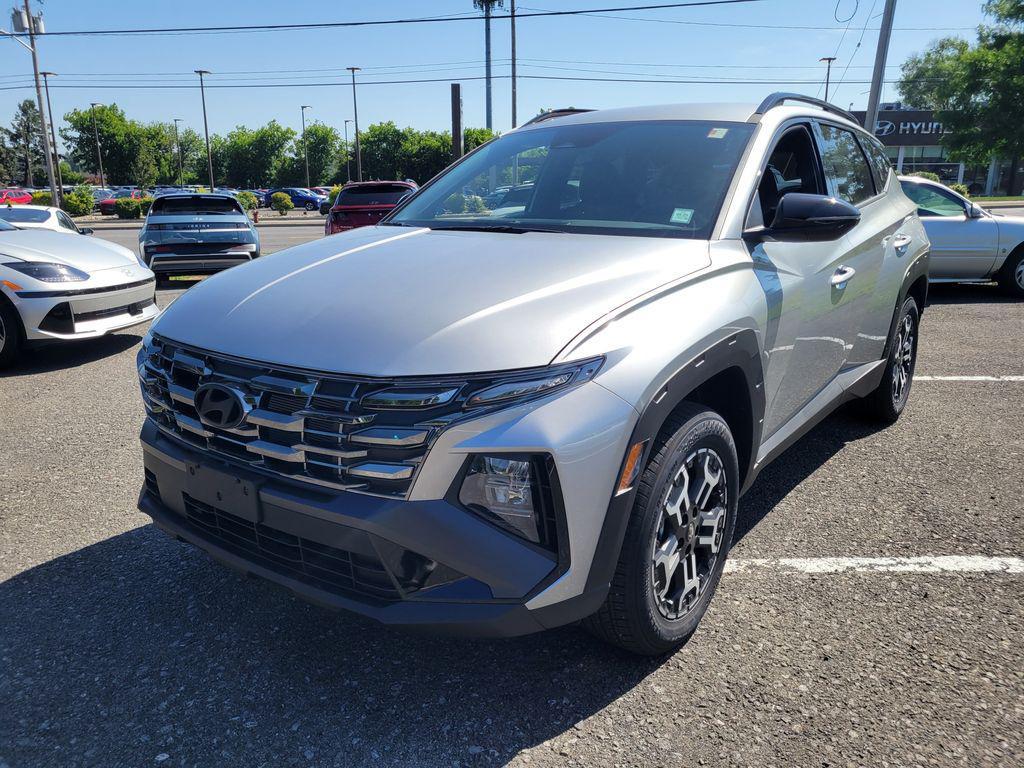 new 2025 Hyundai Tucson car, priced at $34,315