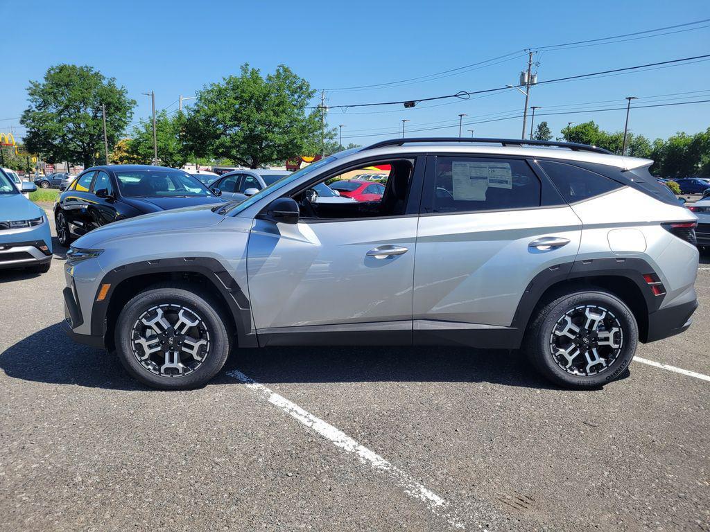 new 2025 Hyundai Tucson car, priced at $34,315