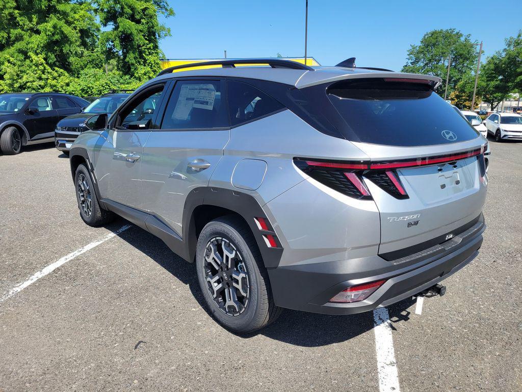 new 2025 Hyundai Tucson car, priced at $34,315