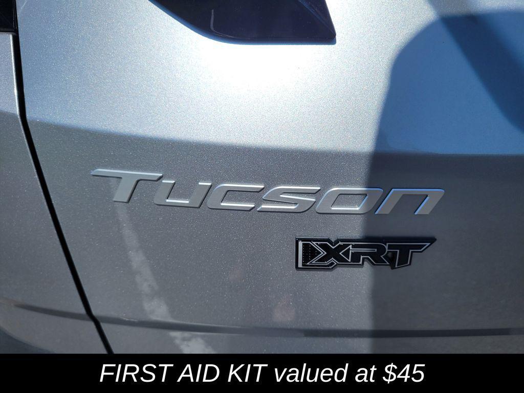 new 2025 Hyundai Tucson car, priced at $34,315