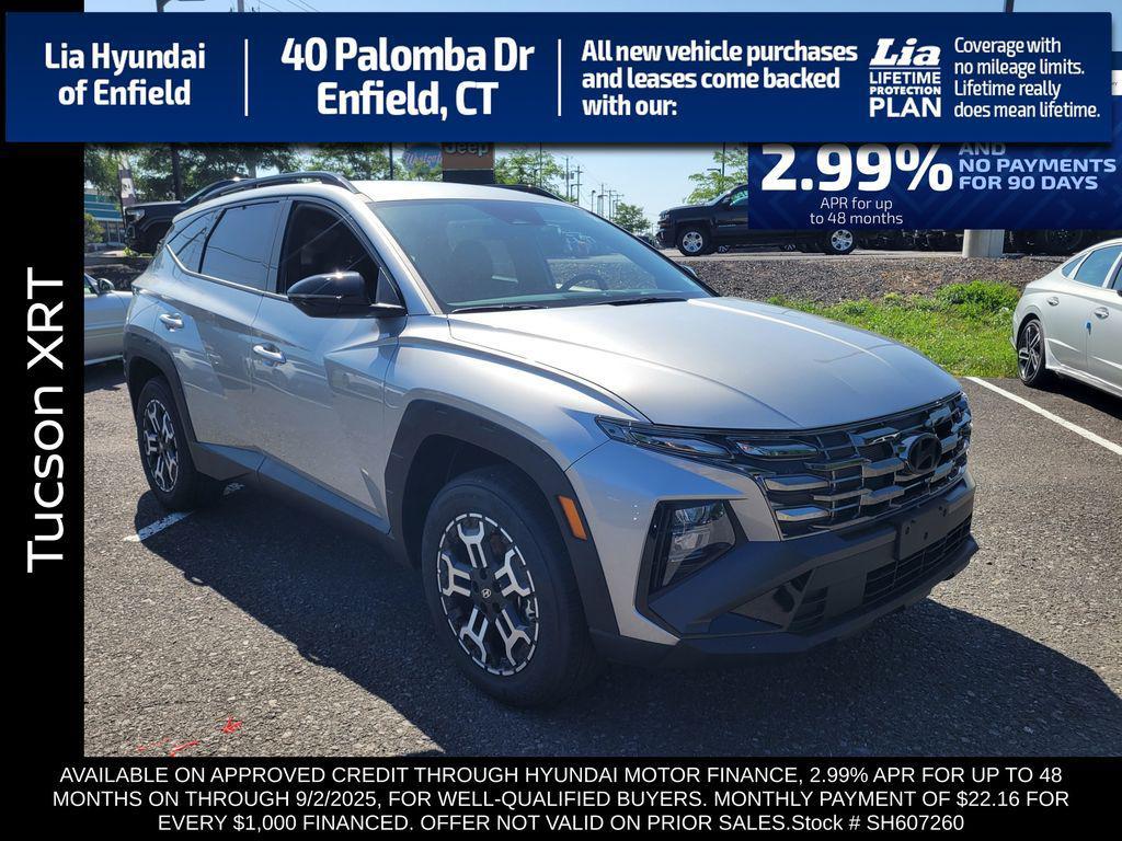 new 2025 Hyundai Tucson car, priced at $34,315