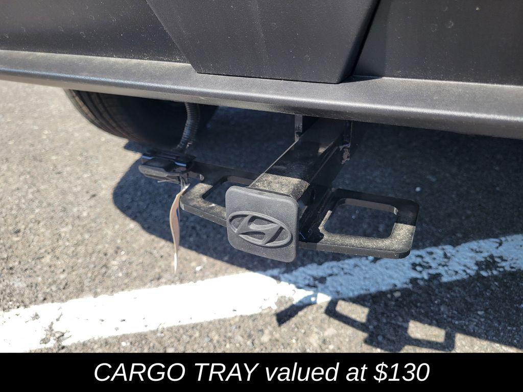 new 2025 Hyundai Tucson car, priced at $34,315
