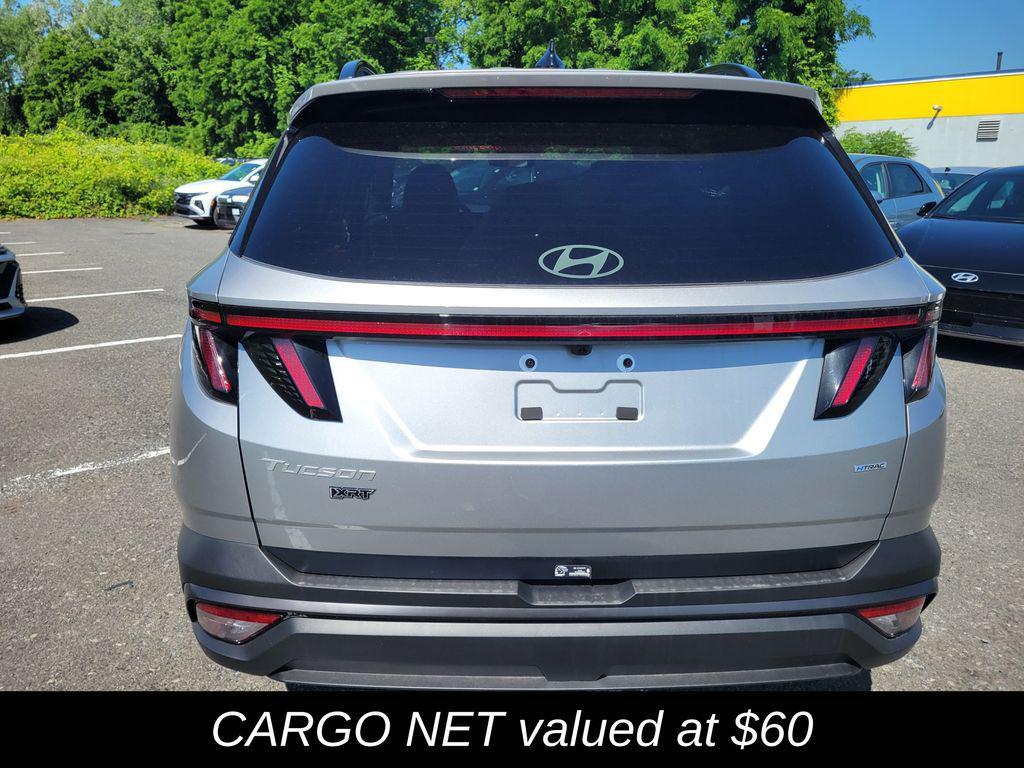 new 2025 Hyundai Tucson car, priced at $34,315