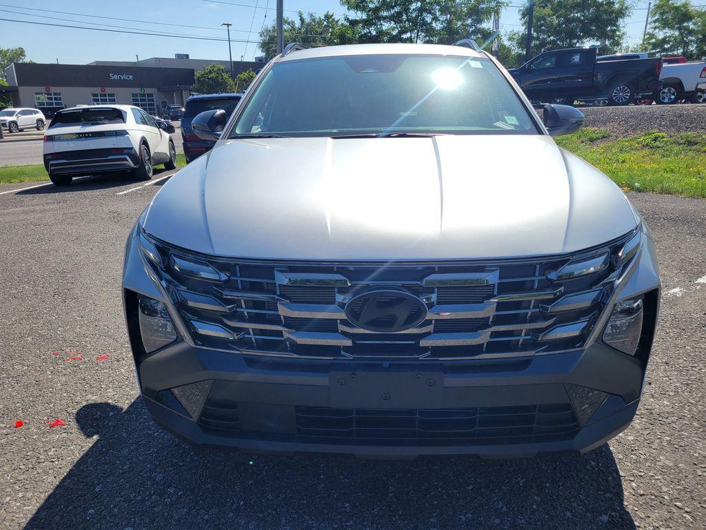 new 2025 Hyundai Tucson car, priced at $34,315