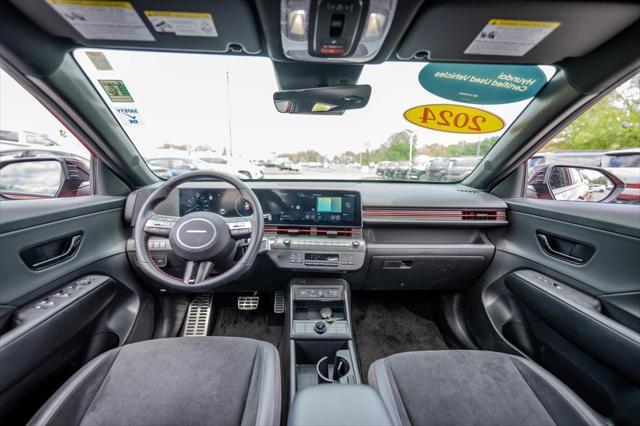 used 2024 Hyundai Kona car, priced at $28,995