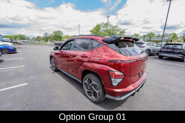 used 2024 Hyundai Kona car, priced at $28,995
