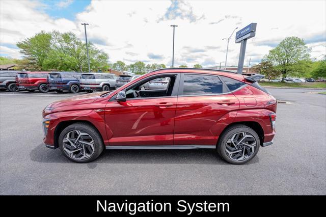 used 2024 Hyundai Kona car, priced at $28,995