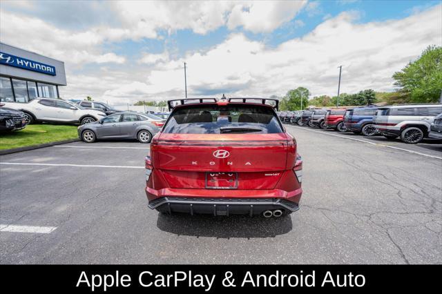 used 2024 Hyundai Kona car, priced at $28,995