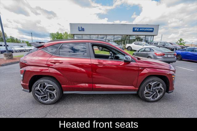 used 2024 Hyundai Kona car, priced at $28,995