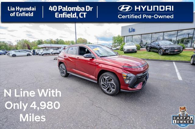 used 2024 Hyundai Kona car, priced at $28,995