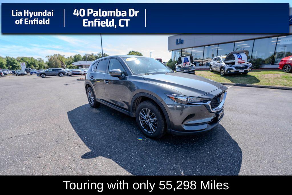 used 2020 Mazda CX-5 car, priced at $20,995