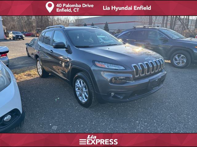 used 2017 Jeep Cherokee car, priced at $14,369