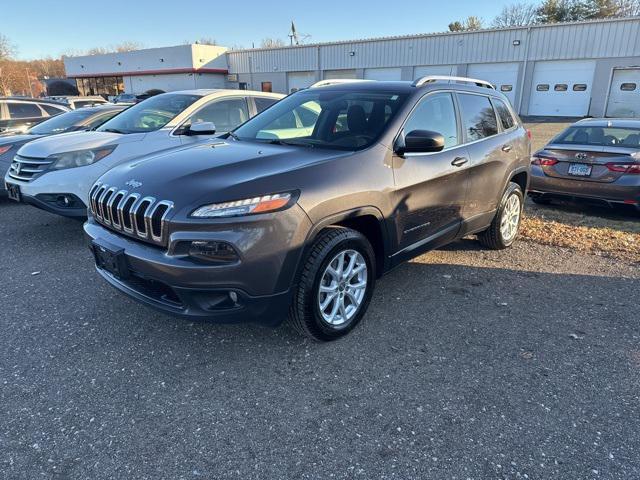 used 2017 Jeep Cherokee car, priced at $14,369