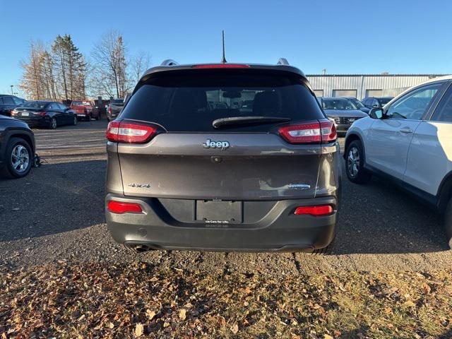 used 2017 Jeep Cherokee car, priced at $14,369