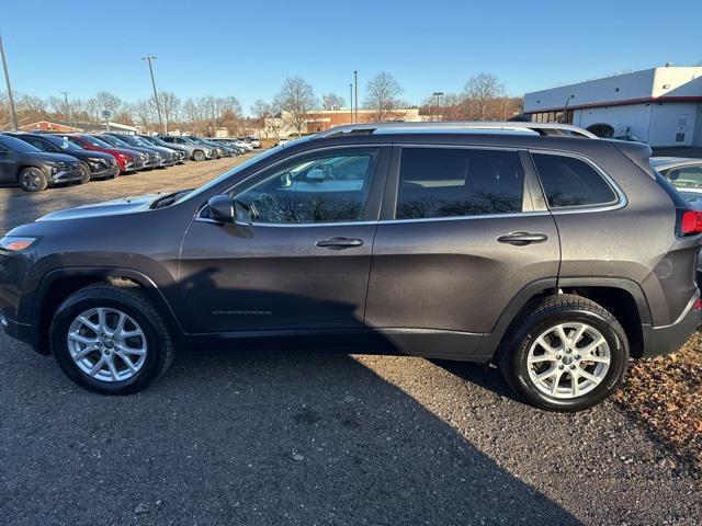 used 2017 Jeep Cherokee car, priced at $14,369