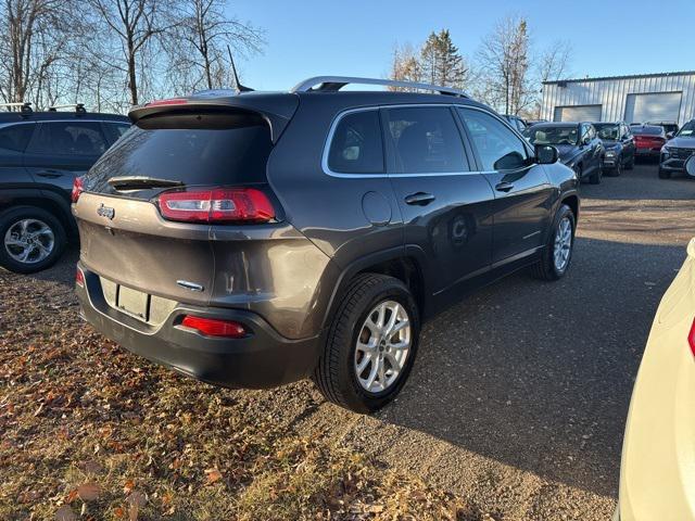 used 2017 Jeep Cherokee car, priced at $14,369