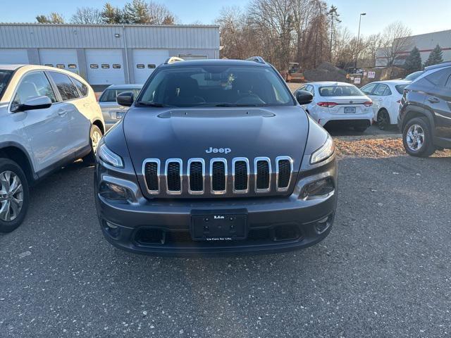 used 2017 Jeep Cherokee car, priced at $14,369