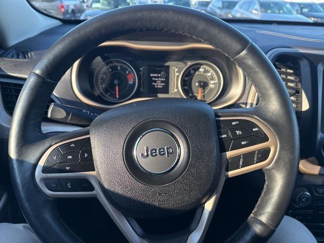 used 2017 Jeep Cherokee car, priced at $14,369