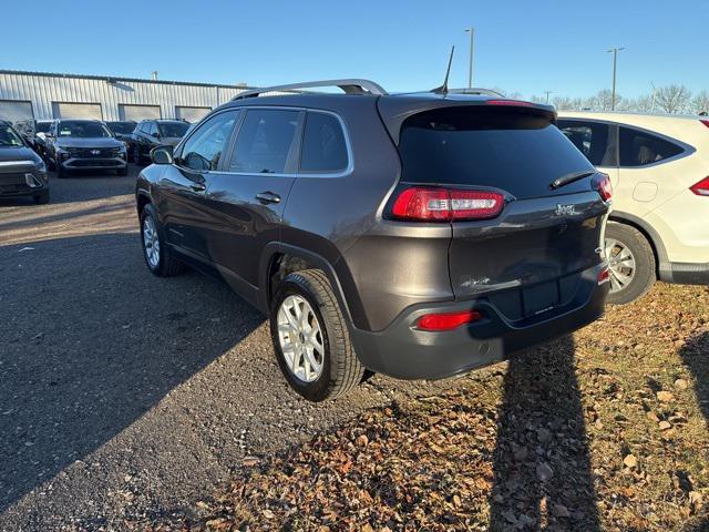 used 2017 Jeep Cherokee car, priced at $14,369