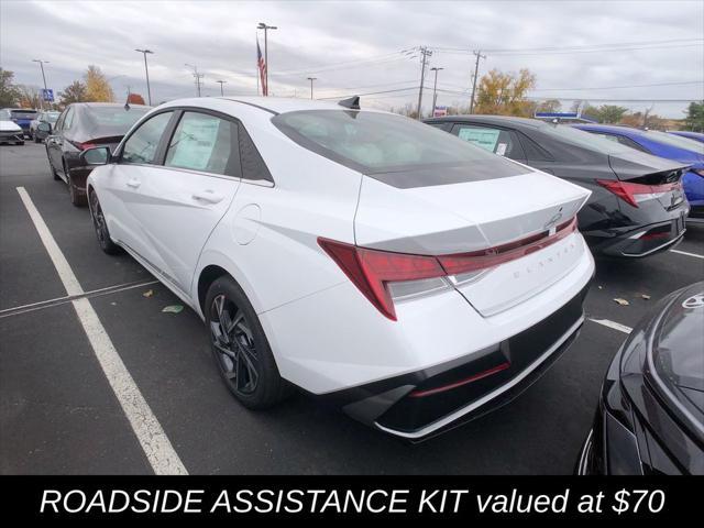 new 2025 Hyundai Elantra car, priced at $28,935