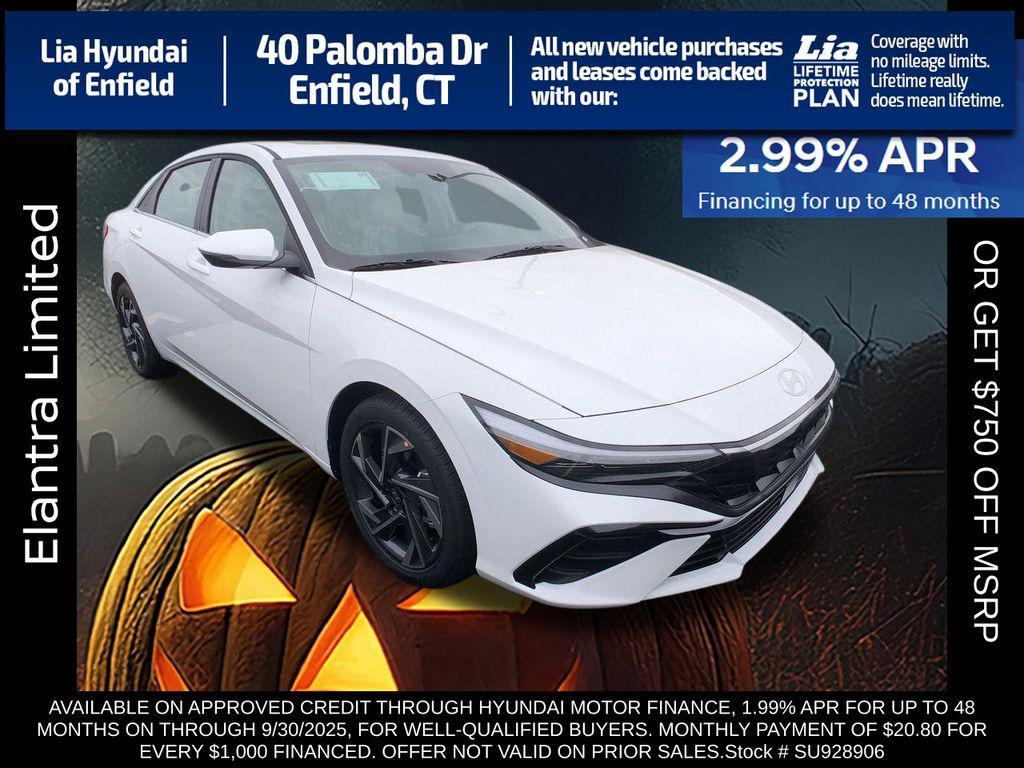 new 2025 Hyundai Elantra car, priced at $27,482