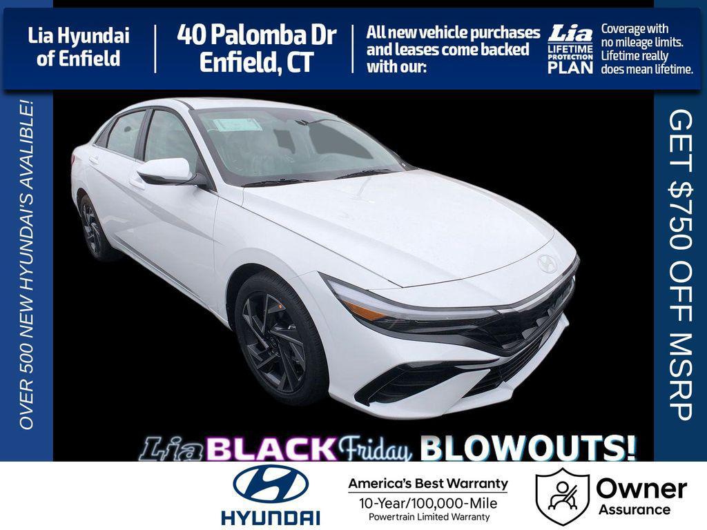 new 2025 Hyundai Elantra car, priced at $27,482
