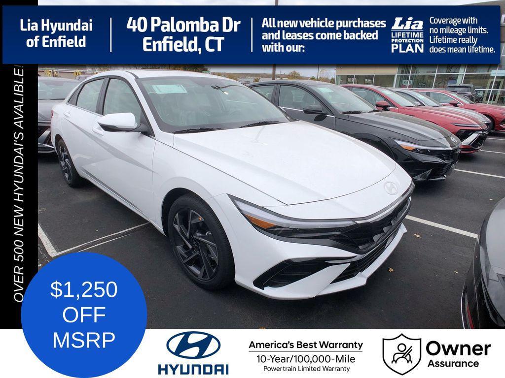 new 2025 Hyundai Elantra car, priced at $28,935