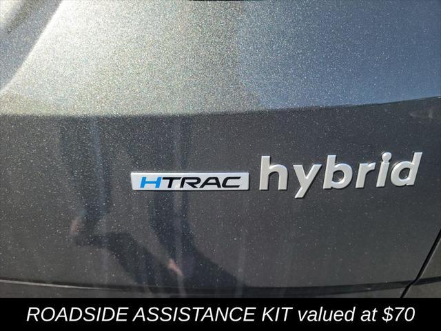 new 2025 Hyundai TUCSON Hybrid car, priced at $38,435