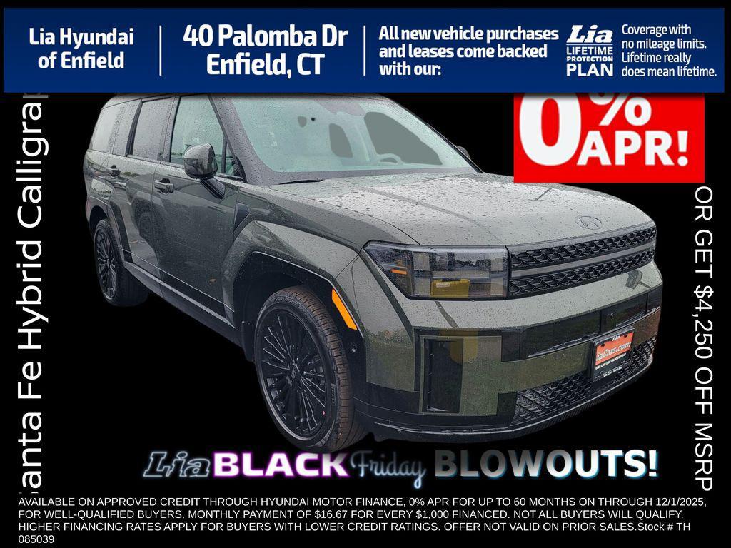 new 2026 Hyundai SANTA FE HEV car, priced at $48,290