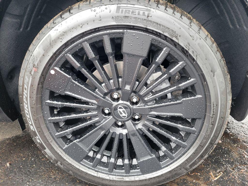 new 2026 Hyundai SANTA FE HEV car, priced at $48,290