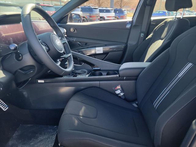 new 2025 Hyundai Elantra car, priced at $28,710
