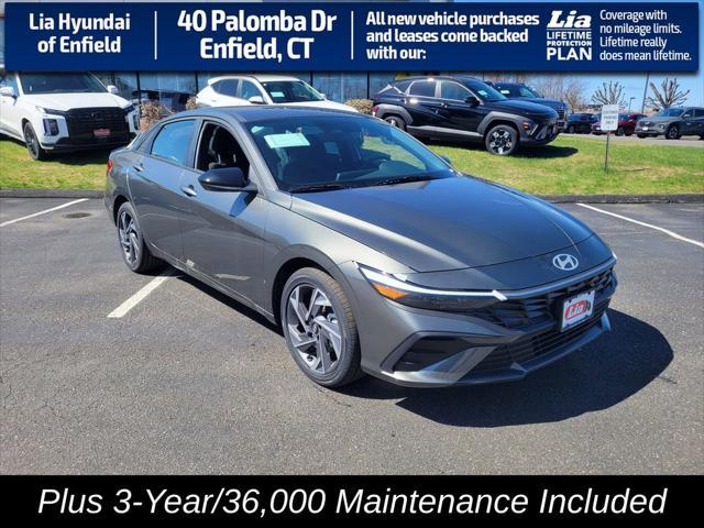new 2025 Hyundai Elantra car, priced at $28,710