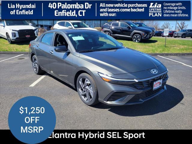 new 2025 Hyundai Elantra car, priced at $28,710