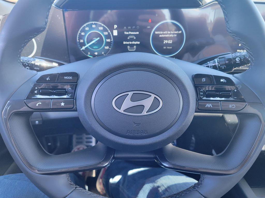 new 2025 Hyundai Elantra car, priced at $25,704