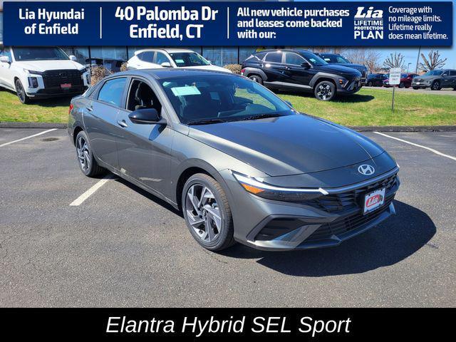 new 2025 Hyundai Elantra car, priced at $28,710