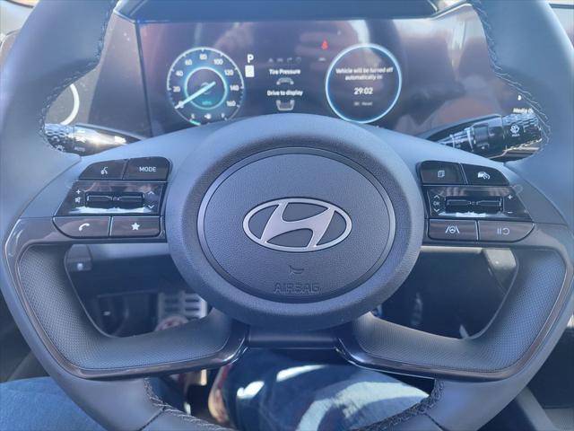 new 2025 Hyundai Elantra car, priced at $28,710
