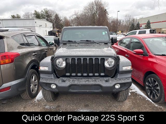 used 2020 Jeep Wrangler car, priced at $23,900