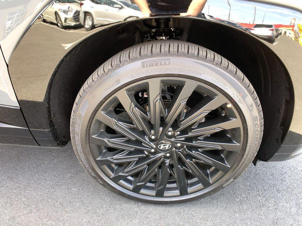 new 2026 Hyundai Santa Fe car, priced at $48,285