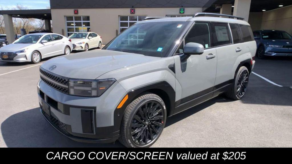 new 2026 Hyundai Santa Fe car, priced at $48,285