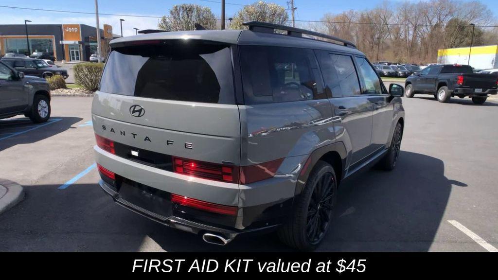 new 2026 Hyundai Santa Fe car, priced at $48,285