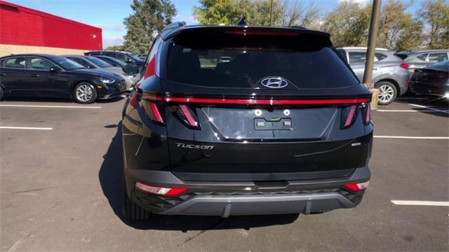 new 2024 Hyundai Tucson car, priced at $40,270