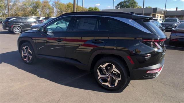 new 2024 Hyundai Tucson car, priced at $40,270