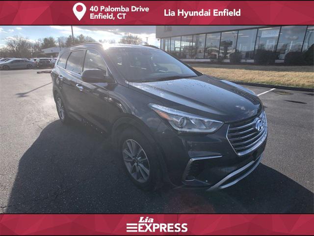 used 2018 Hyundai Santa Fe car, priced at $14,945